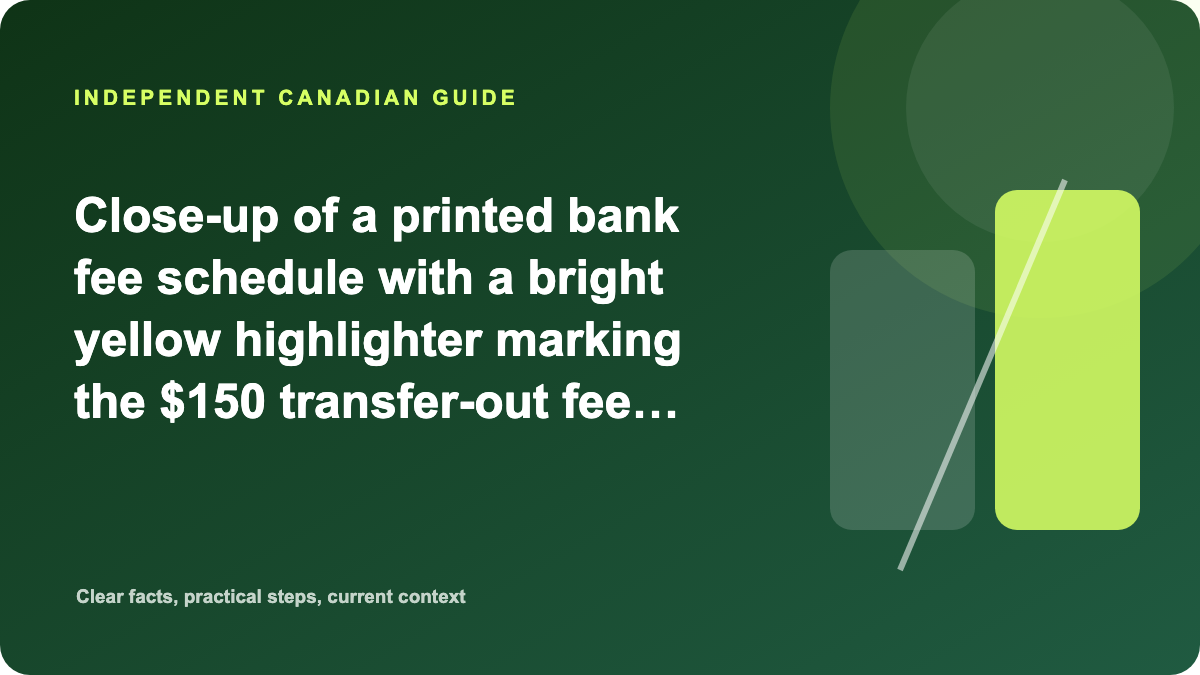 Transfer Your TFSA to Wealthsimple (2026): Bank Fees, Timelines & How to Get Reimbursed